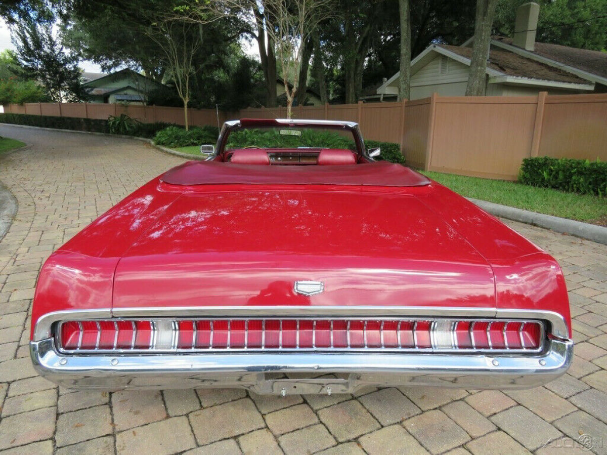 1969 Mercury Grand Marquis 429 Convertible Very Rare Classic! Red on Red! - photo 13