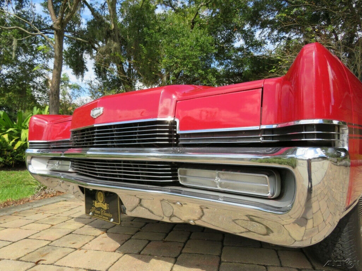 1969 Mercury Grand Marquis 429 Convertible Very Rare Classic! Red on Red! - photo 6