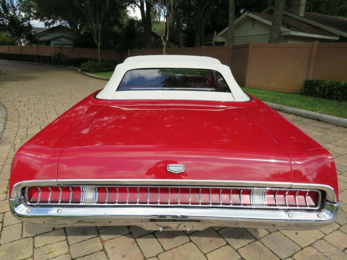 1969 Mercury Grand Marquis 429 Convertible Very Rare Classic! Red on Red! - photo 7