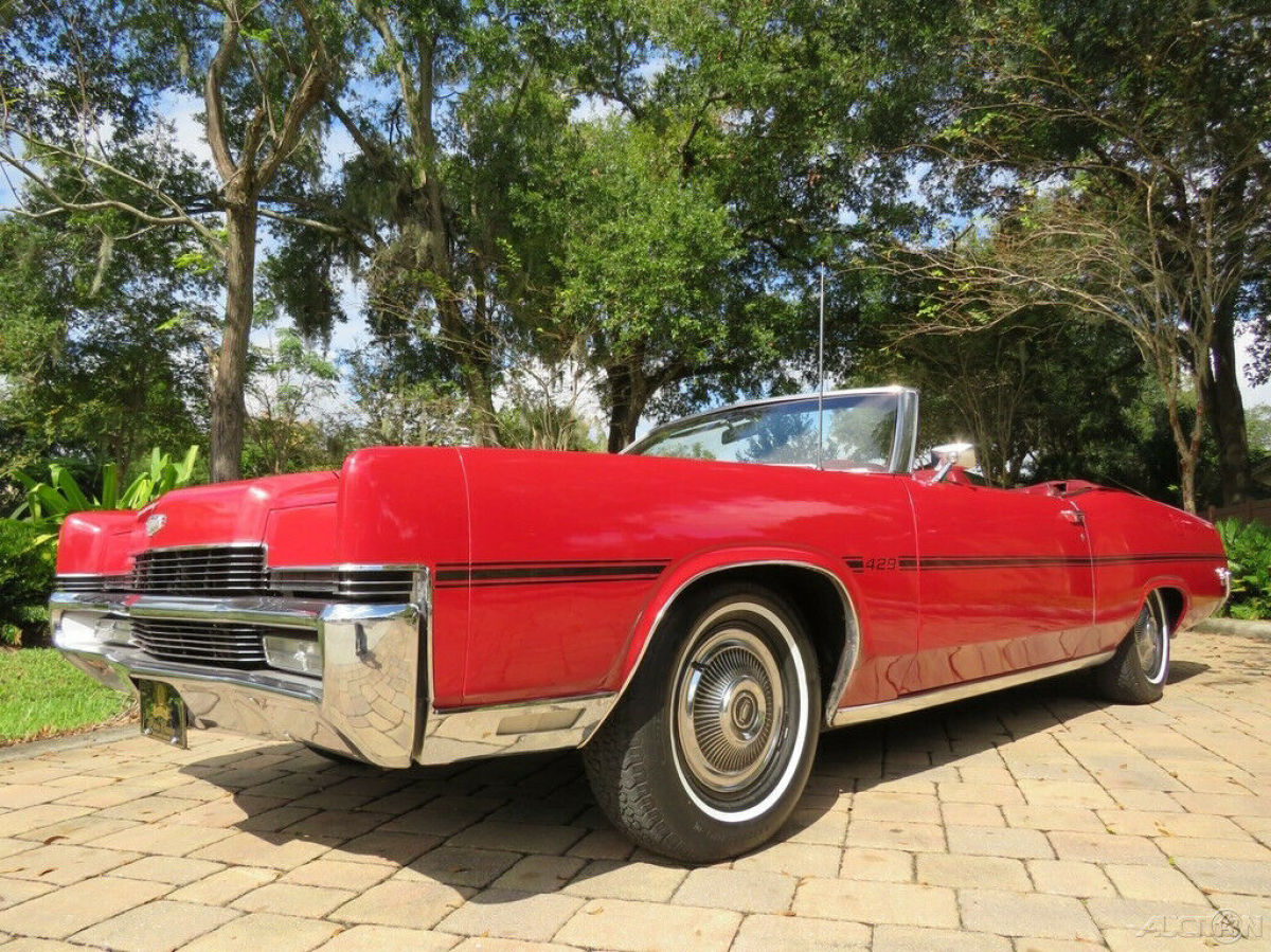 1969 Mercury Grand Marquis 429 Convertible Very Rare Classic! Red on Red! - photo 8