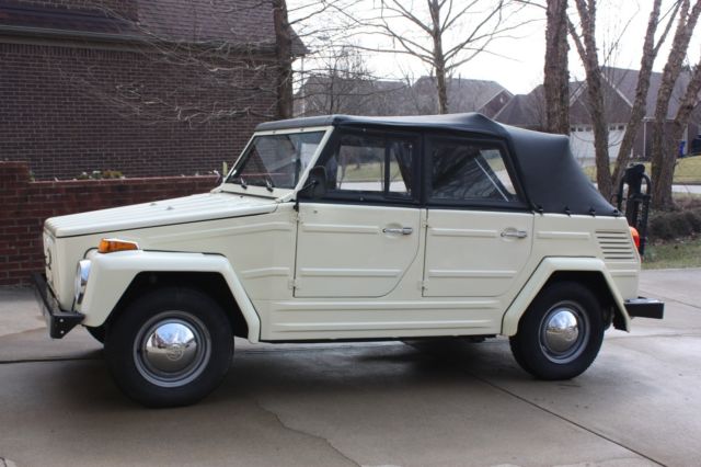 Beautiful '73 Sunshine Thing 1973 Volkswagen Thing