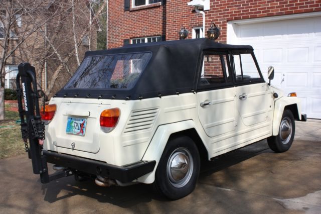 1973 Volkswagen Thing - photo 4