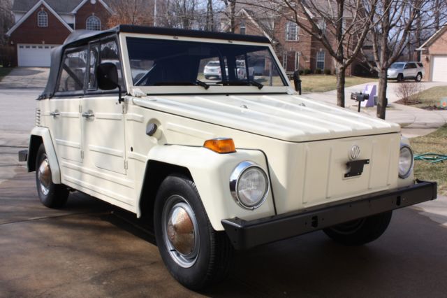 1973 Volkswagen Thing - photo 5