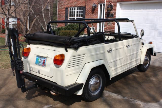 1973 Volkswagen Thing - photo 8