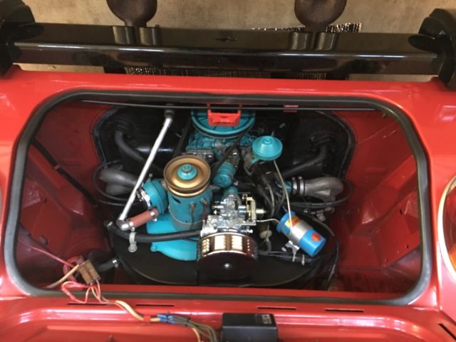 1973 Volkswagen Thing - photo 10
