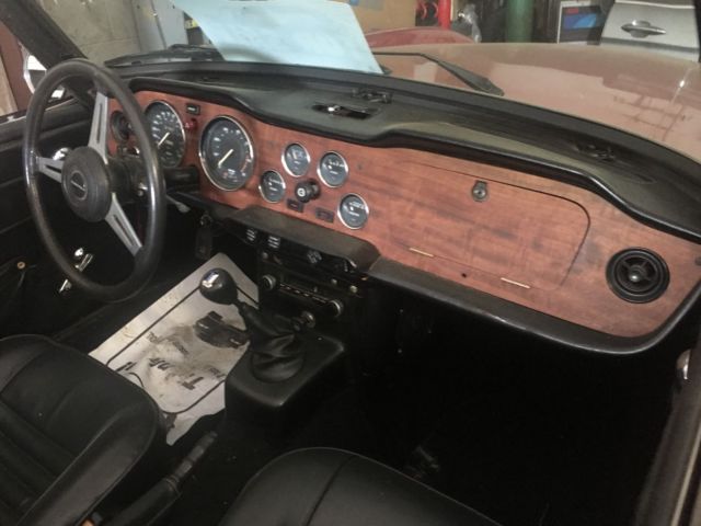 1974 Triumph TR-6 - photo 10