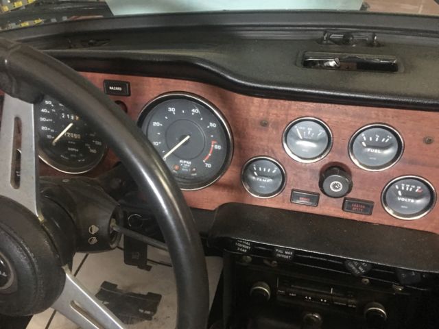 1974 Triumph TR-6 - photo 11