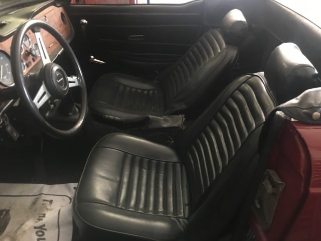 1974 Triumph TR-6 - photo 12