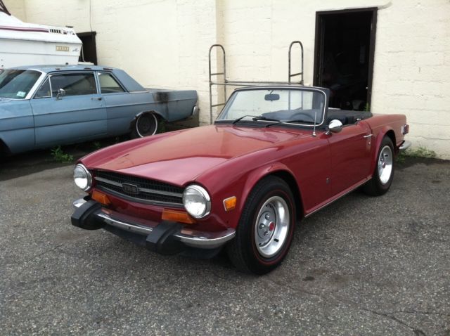 1974 Triumph TR-6 - photo 2