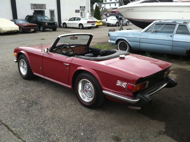 1974 Triumph TR-6 - photo 3