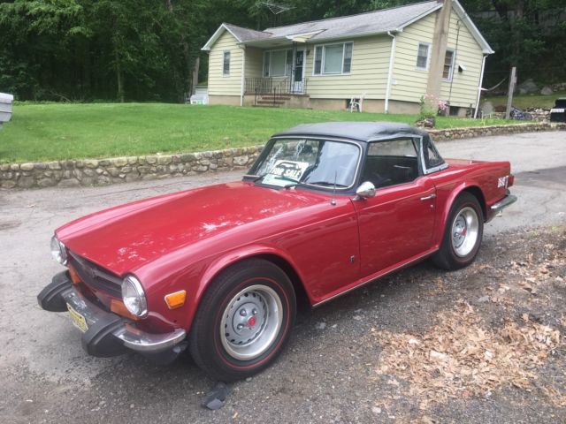 1974 Triumph TR-6 - photo 4