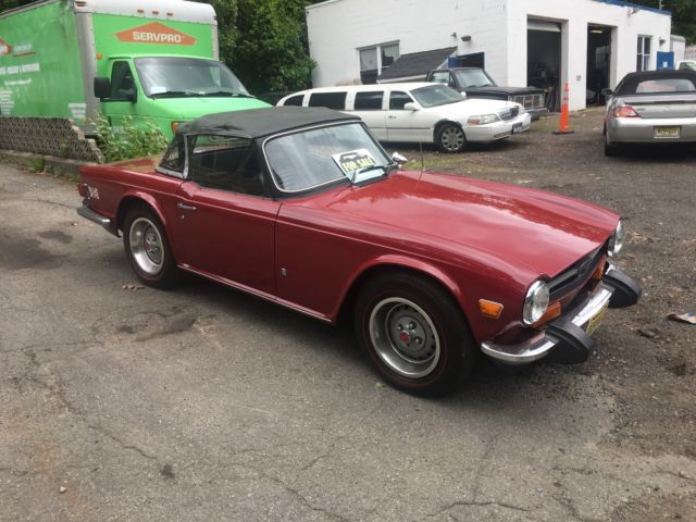 1974 Triumph TR-6 - photo 5