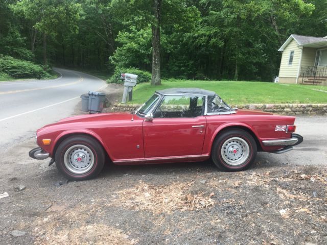 1974 Triumph TR-6 - photo 6