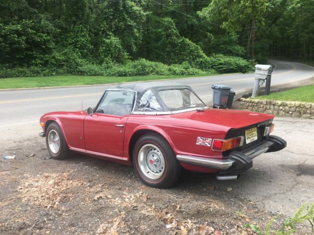 1974 Triumph TR-6 - photo 7