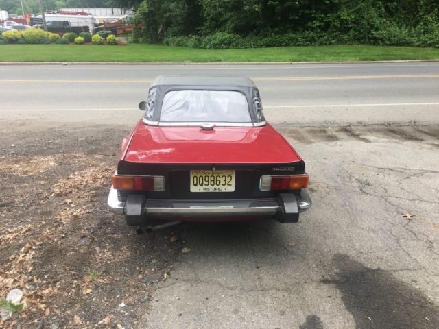 1974 Triumph TR-6 - photo 8