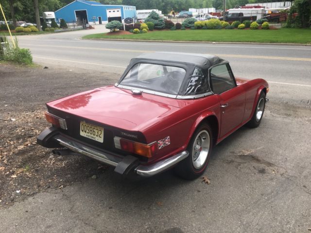 1974 Triumph TR-6 - photo 9
