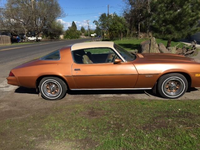 1979 Chevrolet Camaro Landau