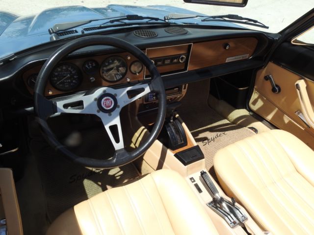 1982 Fiat 124 Spider Spider - photo 12