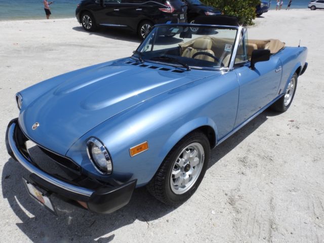 1982 Fiat 124 Spider Spider - photo 2