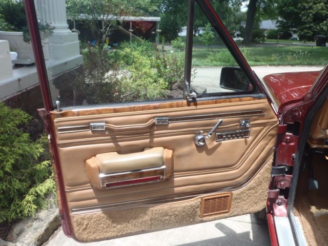 1985 Jeep Wagoneer LEATHER - photo 12
