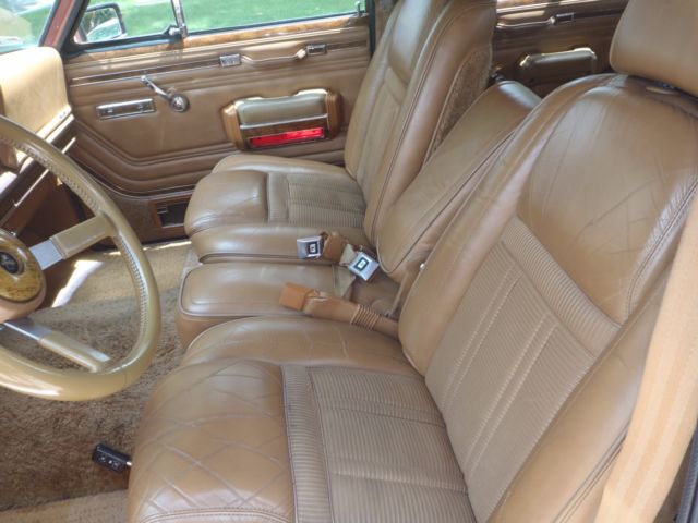 1985 Jeep Wagoneer LEATHER - photo 13