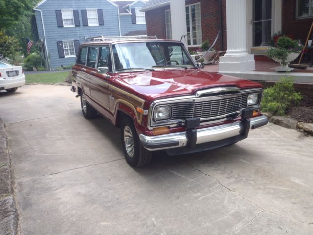 1985 Jeep Wagoneer LEATHER - photo 4