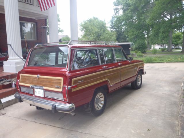 1985 Jeep Wagoneer LEATHER - photo 5