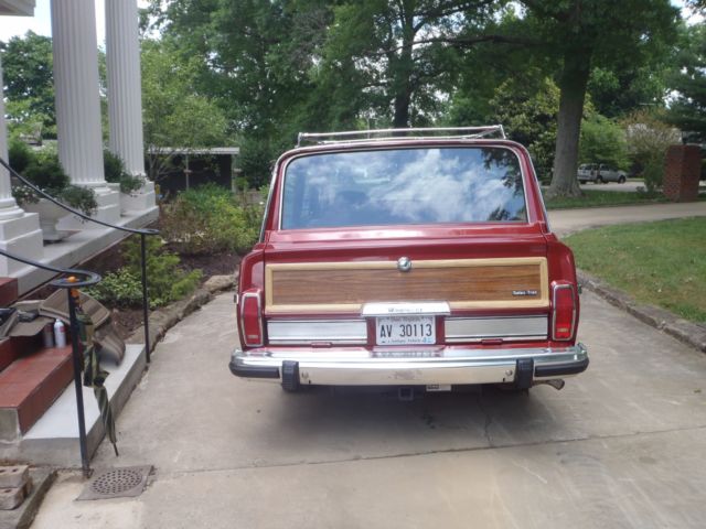 1985 Jeep Wagoneer LEATHER - photo 6