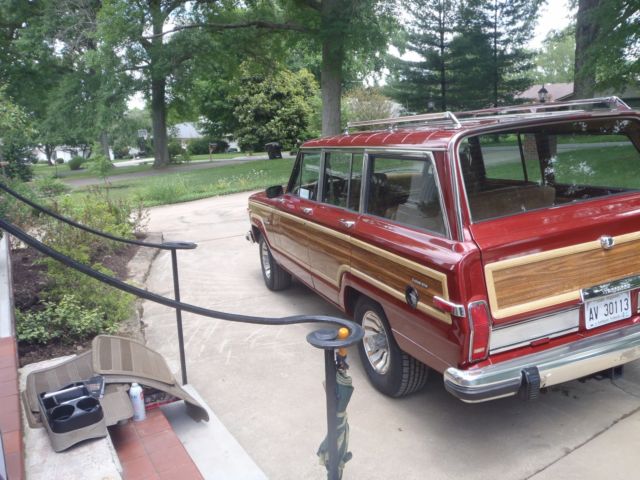 1985 Jeep Wagoneer LEATHER - photo 7