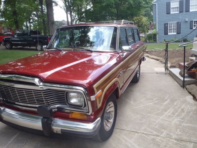 1985 Jeep Wagoneer LEATHER - photo 8