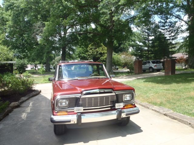 1985 Jeep Wagoneer LEATHER - photo 9
