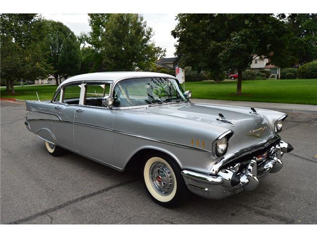 BEAUTIFUL 85K ACTUAL MILE 1957 CHEVROLET BEL AIR 283 V8 A/T P/S NICE !! 1957 Chevrolet Bel Air/150/210 Bel Air