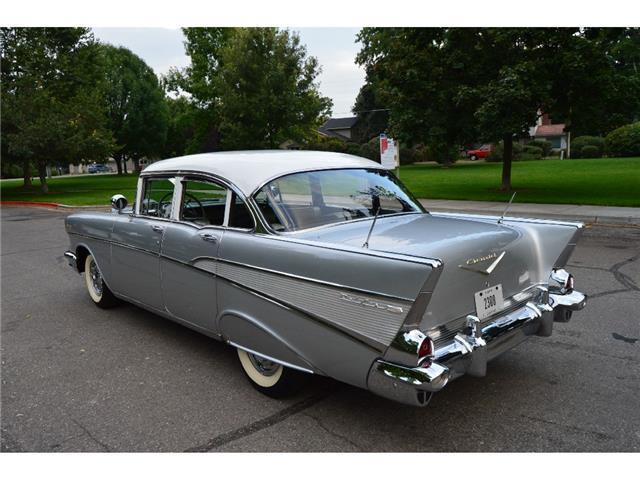 1957 Chevrolet Bel Air/150/210 Bel Air - photo 11