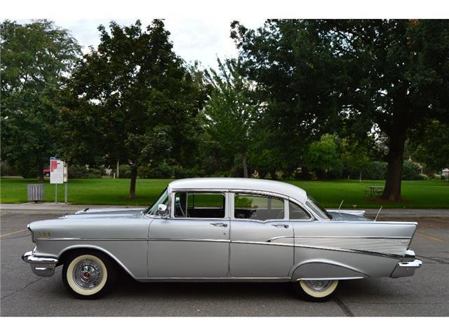 1957 Chevrolet Bel Air/150/210 Bel Air - photo 9