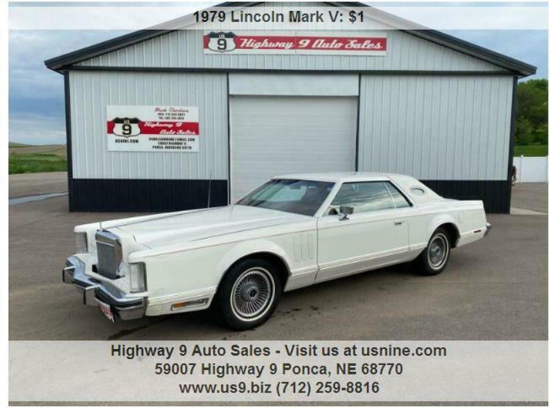 Beautiful 90k Lincoln Continental - Clean - Original - Awesome Driver - A++ 1979 Lincoln Continental