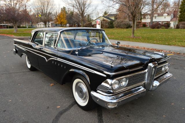 BEAUTIFUL 91K ACTUAL MILE SURVIVOR RARE 1959 EDSEL RANGER SEDAN 292 V8 NICE !! 1959 Edsel