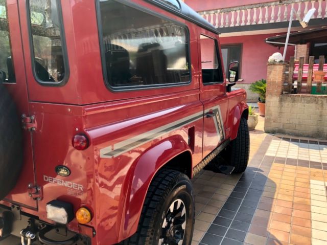 1992 Land Rover Defender LD90 HTC - photo 10