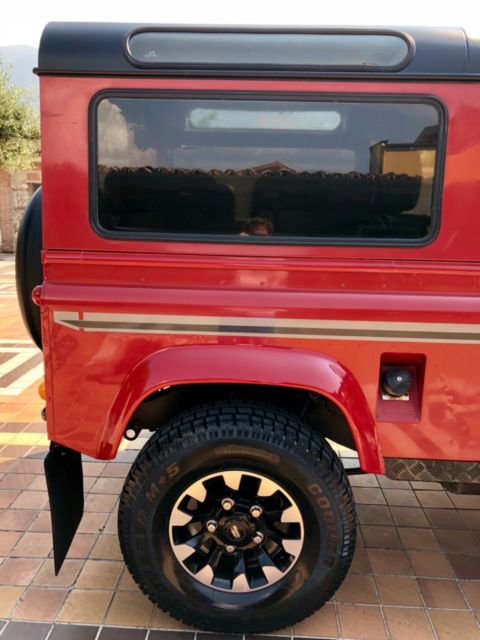 1992 Land Rover Defender LD90 HTC - photo 11