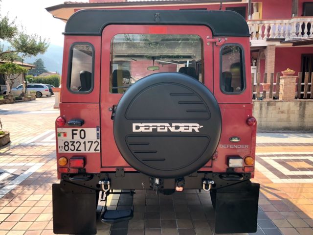 1992 Land Rover Defender LD90 HTC - photo 9