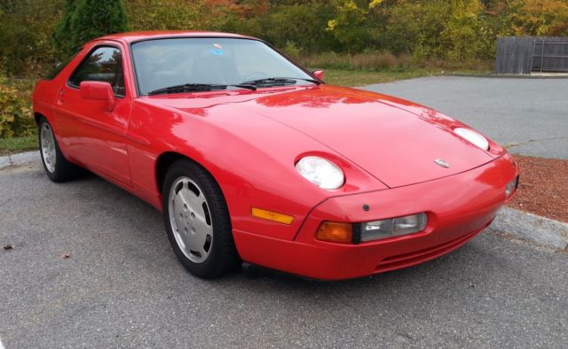 Beautiful 928 S4 in Guards Red 1987 Porsche 928 S4