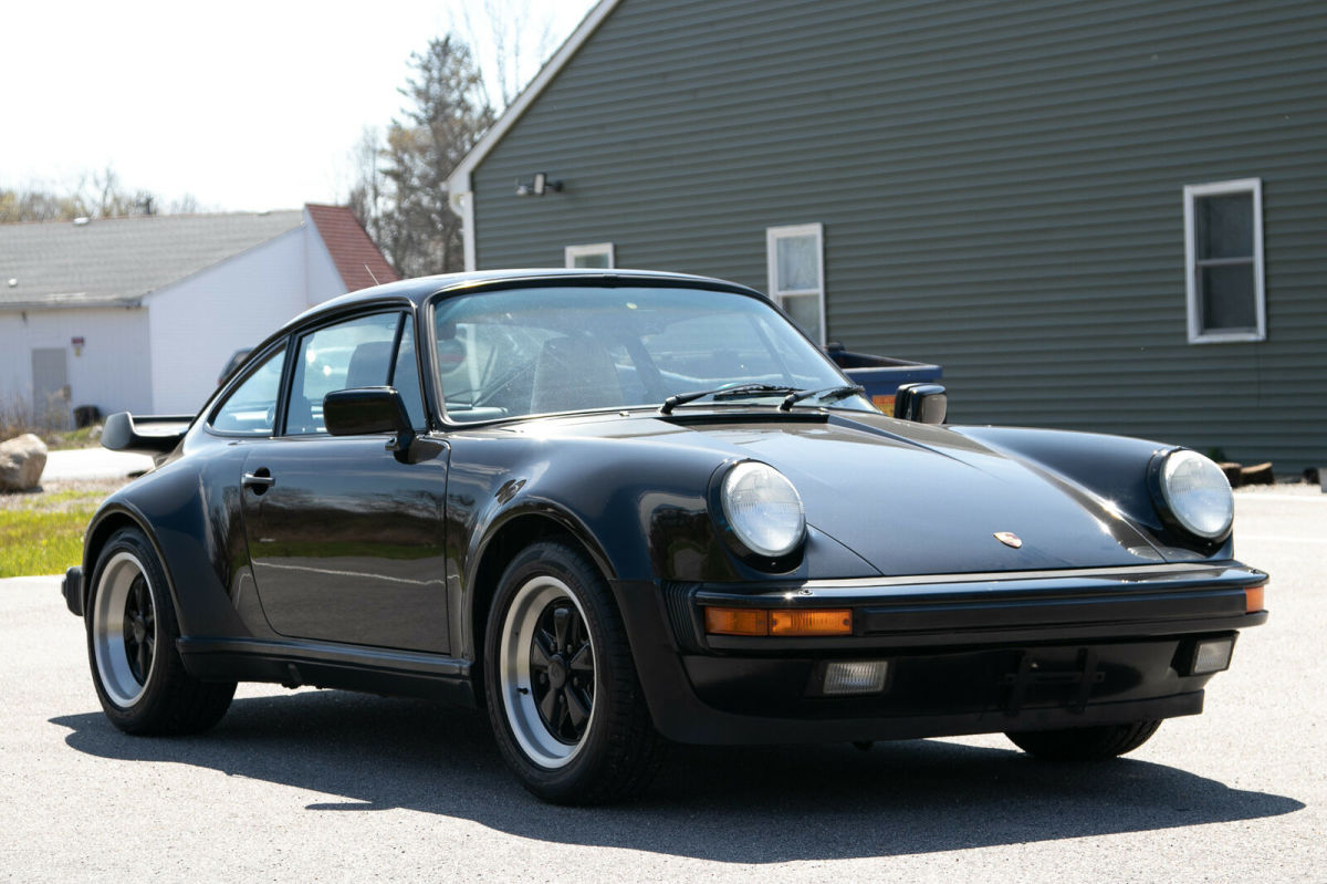 1987 Porsche 911 Turbo Coupe - photo 2