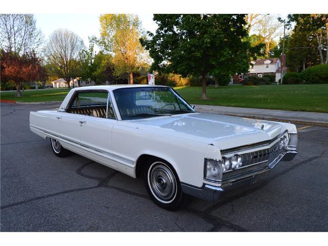 BEAUTIFUL 95K ACTUAL MILE SURVIVOR 1967 CHRYSLER IMPERIAL LEBARON HARDTOP NICE ! 1967 Chrysler Imperial LeBaron