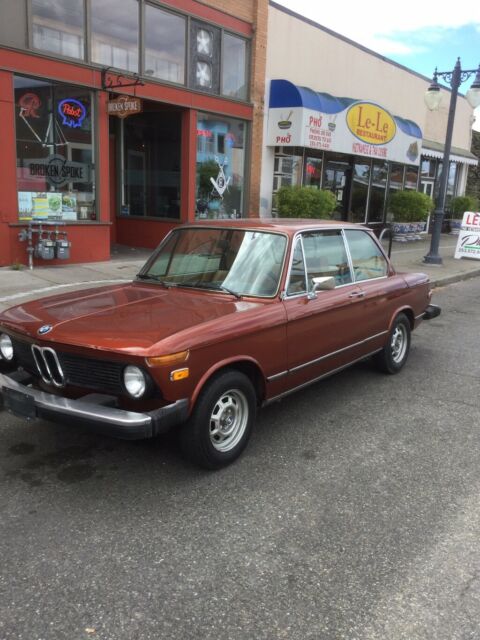Beautiful!! 97,000 original miles 1976 BMW 2002