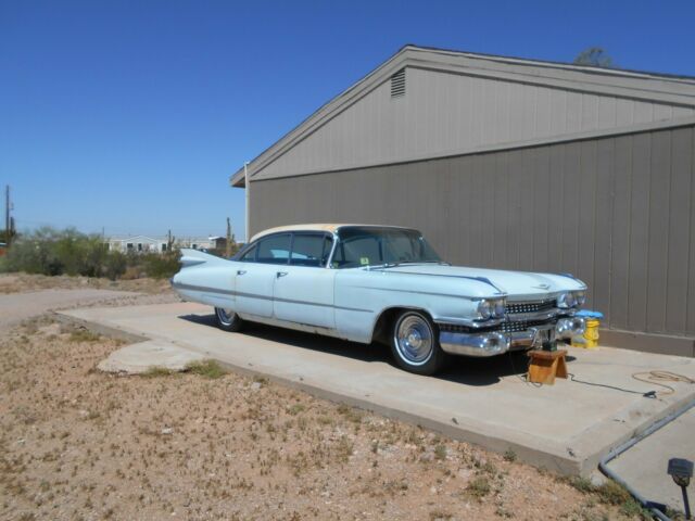 1959 Cadillac DeVille
