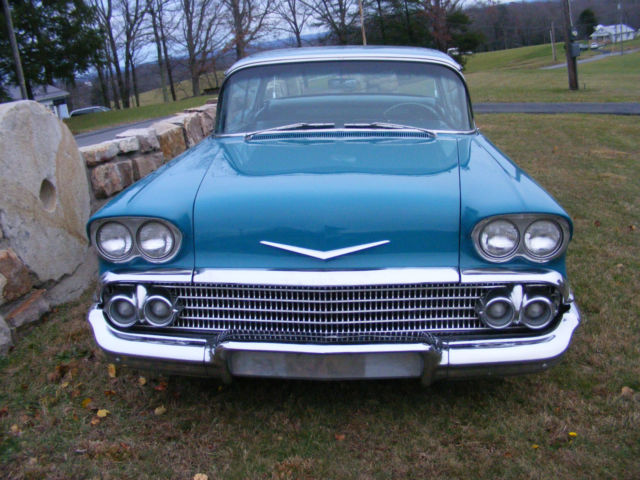 1958 Chevrolet Bel Air/150/210 - photo 2