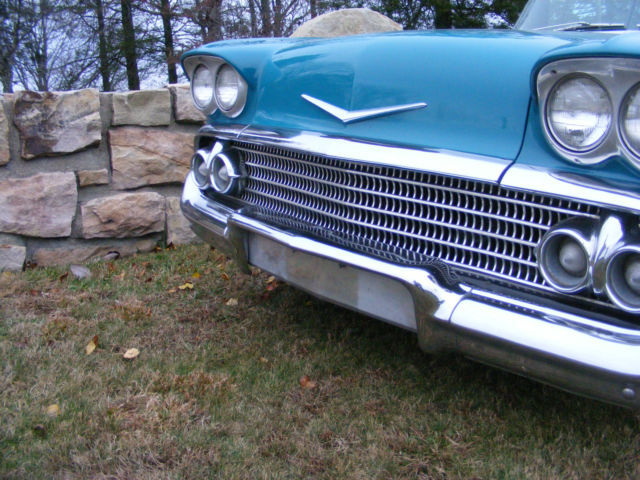 1958 Chevrolet Bel Air/150/210 - photo 3
