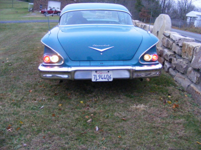 1958 Chevrolet Bel Air/150/210 - photo 4