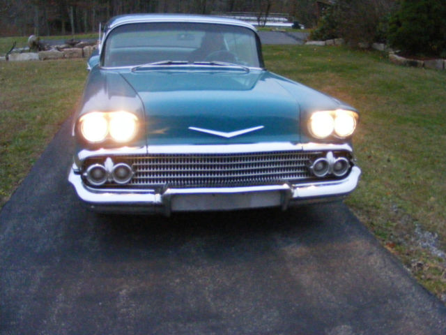 1958 Chevrolet Bel Air/150/210 - photo 5
