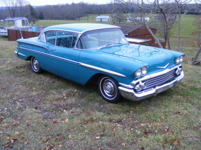 1958 Chevrolet Bel Air/150/210 - photo 6
