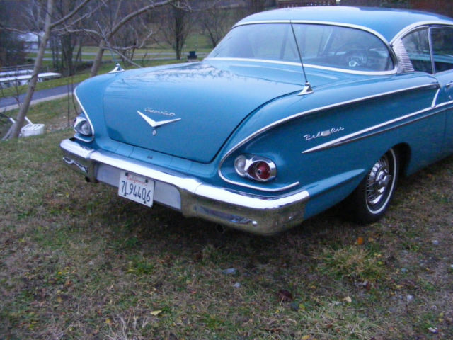 1958 Chevrolet Bel Air/150/210 - photo 7
